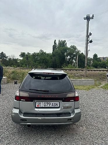 prius бампер: Subaru Legacy Lancaster: 2002 г., 2.5 л, Автомат, Бензин, Универсал — 3