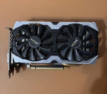 Аудиотехника: Видео карта, GeForce GTX, ПК үчүн — 1