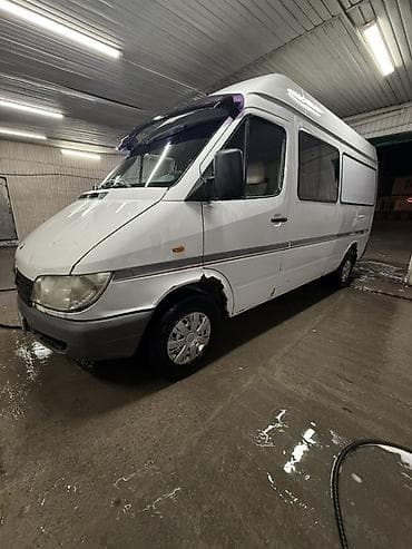 спринтер выезд: Mercedes-Benz Спринтер: 2002 г., 2.7 л, Ручные, Дизель, Фургон — 1