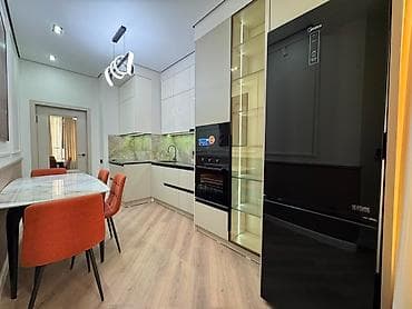 3 бөлмө, 83 м², Элитка, Асанбай мкр Элитка, 8 кабат, Дизайнердик оңдоо