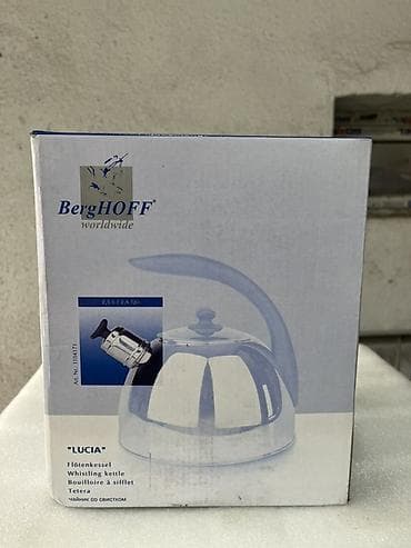 Чайник со свистком BergHOFF “Lucia” (арт. 1100171) - Объём: 2,5 л