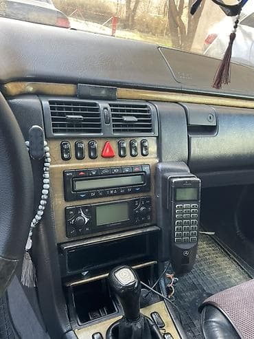 пш метр: Mercedes-Benz E-Class: 1998 г., 2.8 л, Механика, Бензин, Седан — 8