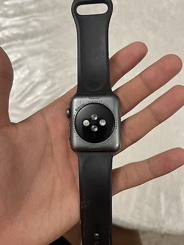 apple watch 5 40: Apple Watch Series 3, 38 мм, корпус Space Gray алюминий, черный — 3