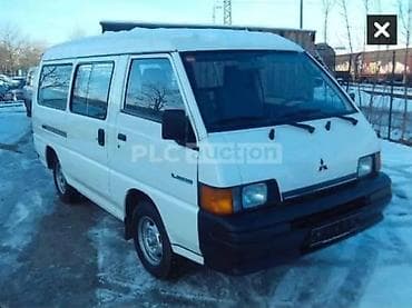 l300: Mitsubishi L300: 1999 г., 2.5 л, Ручные, Дизель, Минивэн — 1