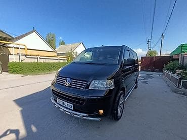 2 4 д: Volkswagen Transporter: 2006 г., Минивэн — 6