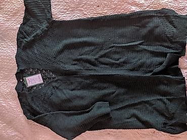 зелёная: Продается новый зелёный кардиган — 1