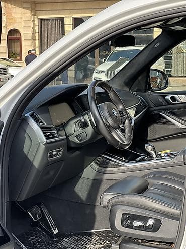 бмв автомобиль: BMW X7: 2019 г., 3 л, Типтроник, Бензин, Кроссовер — 7