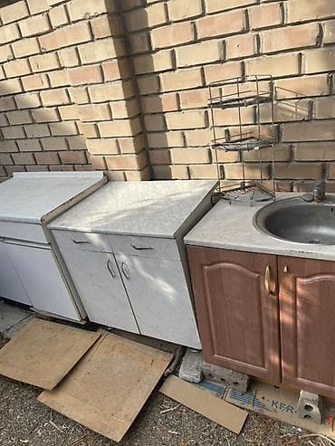 Кухонный гарнитур, Б/у, Металл — 1