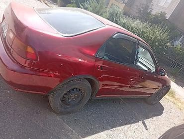 Унаа: Honda Civic: 1992 г., 1.5 л, Кол менен иштөөчү, Бензин, Седан — 4