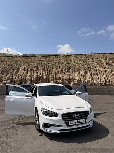 hyundai solaris i: Hyundai Grandeur: 2019 г., 3 л, Автомат, Бензин, Фастбек — 7