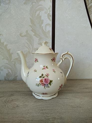 цветы акции: Элегантный заварной чайник в викторианском стиле ✨ изысканный — 3