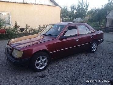 атего 1224: Mercedes-Benz W124: 1990 г., 2.3 л, Механика, Бензин, Седан — 1