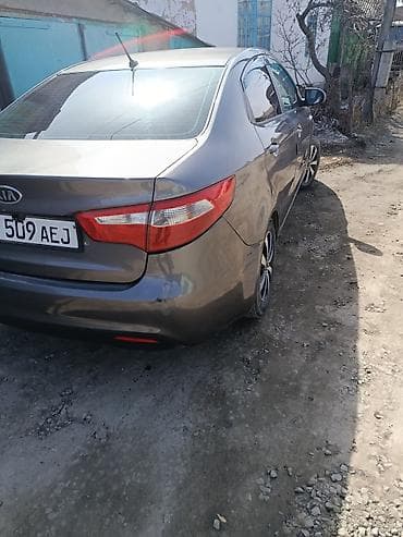 Унаа сатуу: Kia Rio: 2011 г., 1.4 л, Механика, Бензин, Седан — 3