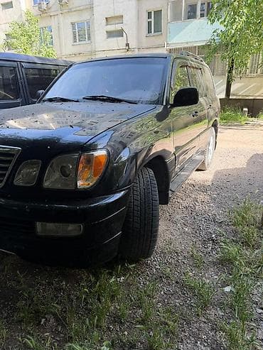 бар авто: Lexus LX: 1999 г., 4.7 л, Автомат, Бензин, Жол тандабас — 3