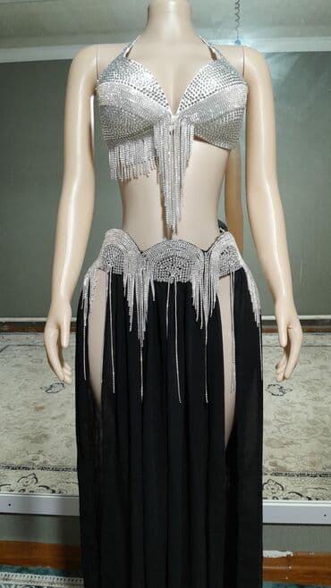 форма танцы: Костюм с юбкой, Макси — 1