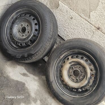 9 5j: Колеса в сборе 65 / R 15, Зима, Комплект, Легковые, Железные — 9