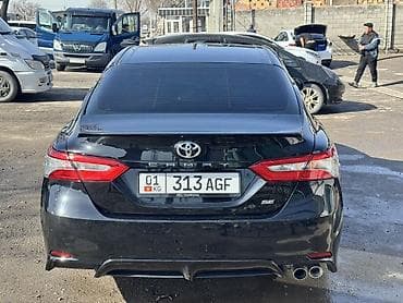 70 camry: Toyota Camry: 2018 г., 2.5 л, Автомат, Бензин, Седан — 9