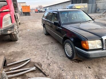 авто из кореи в наличии в бишкеке: Mercedes-Benz W124: 1991 г., Механика, Бензиновая, Универсал — 8