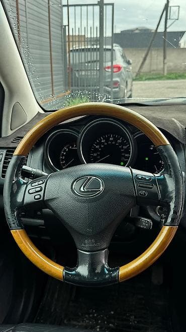 диск ципления: Lexus RX: 2005 г., 3.3 л, Автомат, Бензин, Кроссовер — 5