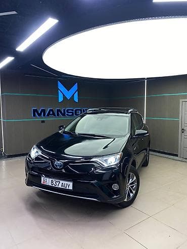 подушка даф: Toyota RAV4: 2017 г., Автомат, Бензин, Кроссовер — 1