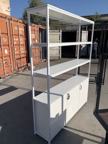 металлические стеллажи бу: Металлические стеллажи в стиле лофт отличаются своей надежностью и — 15