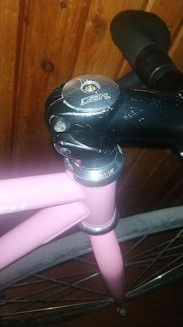 Велосипеддер: Фикс DEX Фрейм ДЕХ 52 РОСТОВКА. вилсет обе втулки джойтек обода — 3