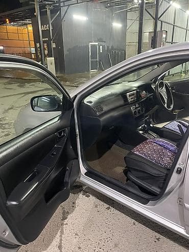 forester sf5: Toyota Corolla: 2003 г., 1.5 л, Автомат, Бензин, Хэтчбэк — 4