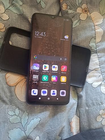 iphone 13 pro maks: Redmi, Redmi 9, Новый, 128 ГБ, цвет - Синий, 2 SIM — 2