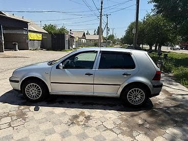 Volkswagen Golf: 2002 г., Автомат, Бензин, Хэтчбэк