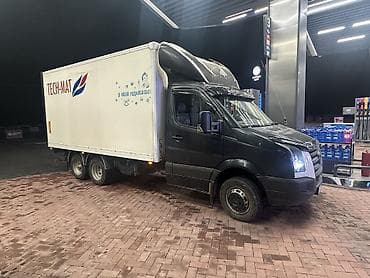 глушитель выхлопных: Легкий грузовик, Volkswagen, Стандарт, Б/у — 2