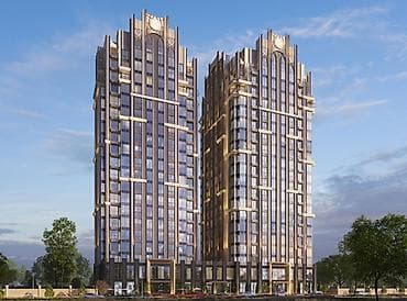 дешев: 1 комната, 58 м², Элитка, 17 этаж — 2
