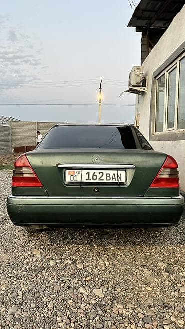 mercedes benz c class 2002: Mercedes-Benz C-Class: 1994 г., 2 л, Механика, Бензин, Седан — 6
