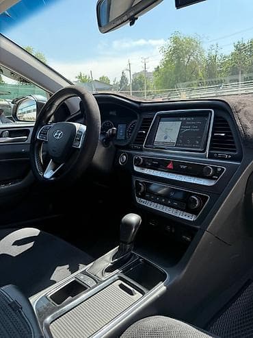 legacy 2020: Hyundai Sonata: 2018 г., 2 л, Автомат, Газ, Седан — 7
