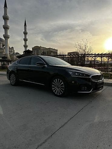 v klass: Kia K7: 2019 г., 2.4 л, Автомат, Бензин, Седан — 2