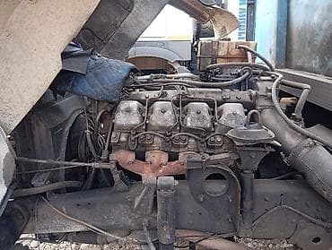 коробка воздушного фильтра: Грузовик, Б/у — 3