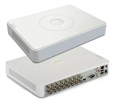 один: Hikvision DVR на 8 простых аналоговых камер и 2 IP камеры. Состояние — 3