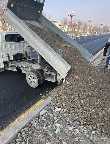 Заказать Хендай портер, Доставка щебня, угля, песка, чернозема, отсев, С откидным кузовом (самосвал) — 8