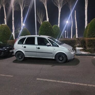 зимный шыны: Opel Meriva: 2004 г., 1.6 л, Механика, Бензин — 2
