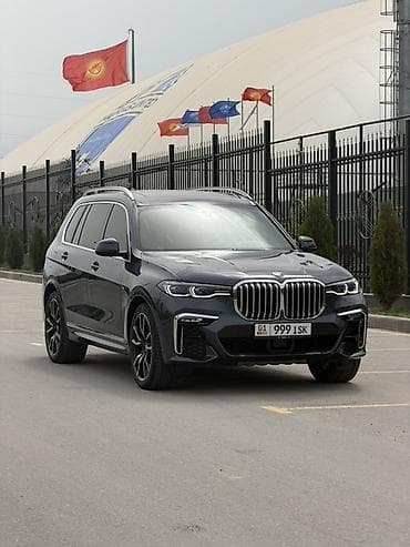 ксеноновые: BMW X7: 2019 г., 3 л, Автомат, Бензин, Внедорожник — 2