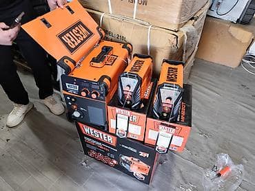 инвертор: Сварочный аппарат, Полуавтомат — 1