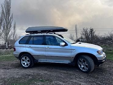 х5 53: BMW X5: 2001 г., 4.4 л, Автомат, Газ, Кроссовер — 4