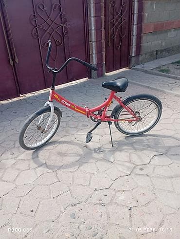 продаю бу велосипед бишкек: Подростковый велосипед, Б/у — 1