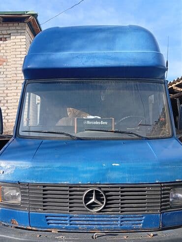 мерседес тягач: Mercedes-Benz Vario: 1991 г., 4.2 л, Механика, Дизель, Фургон — 2