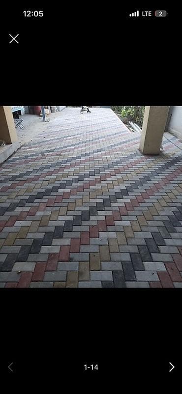 каменная: Декоративные бетонные покрытия под природный камень для дворов и — 7