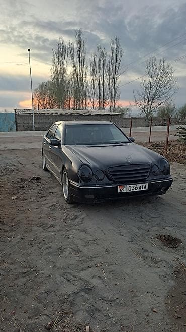 мерседес бенз с: Mercedes-Benz E-Class: 2000 г., 3.2 л, Автомат, Бензин, Седан — 3