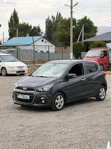 daewoo tico автомат: Chevrolet Spark: 2018 г., 1 л, Автомат, Бензин, Хэтчбэк — 1