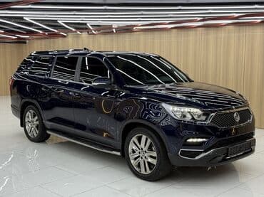 срочно продаю в связи с переездом: Ssangyong Rexton: 2018 г., 2.2 л, Автомат, Дизель, Жол тандабас — 2