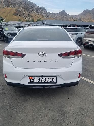 gac trumpchi: Hyundai Sonata: 2020 г., 2 л, Автомат, Газ, Седан — 3