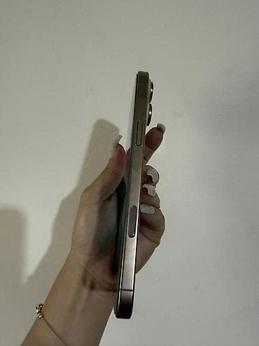 купить iphone 6 plus бу: IPhone 16 Pro Max, Б/у, 256 ГБ, Desert Titanium, Коробка, 90 % — 4
