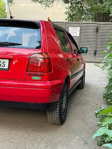 гольф 3 красный: Volkswagen Golf: 1998 г., 2 л, Автомат, Бензин — 4